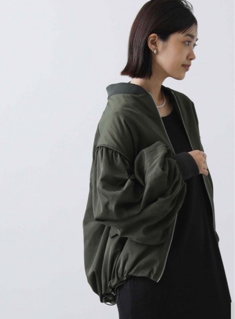 美品 マルゴー ヴィンテージ ボリュームスリーブ ジャケット