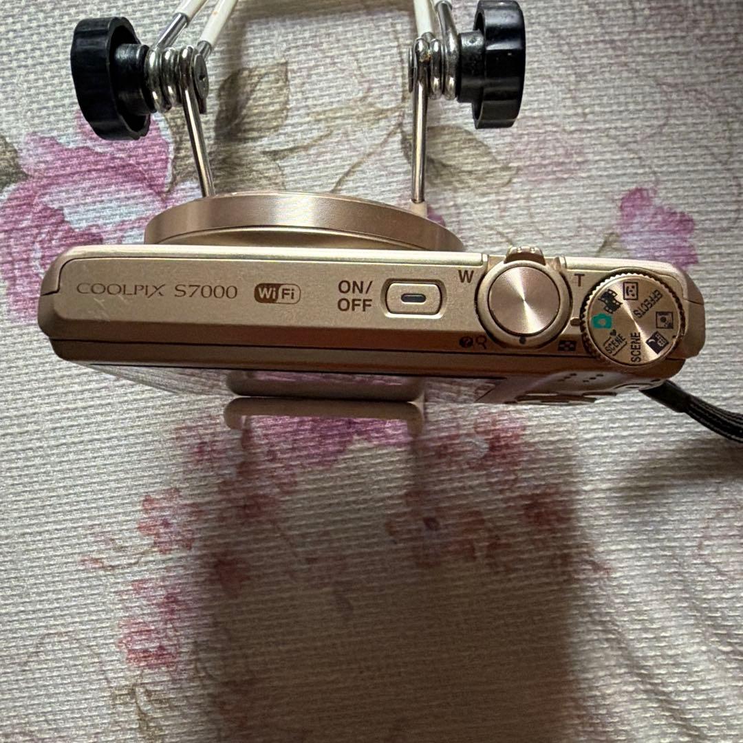 Nikon COOLPIX S7000 20倍ズーム(ジャック品)