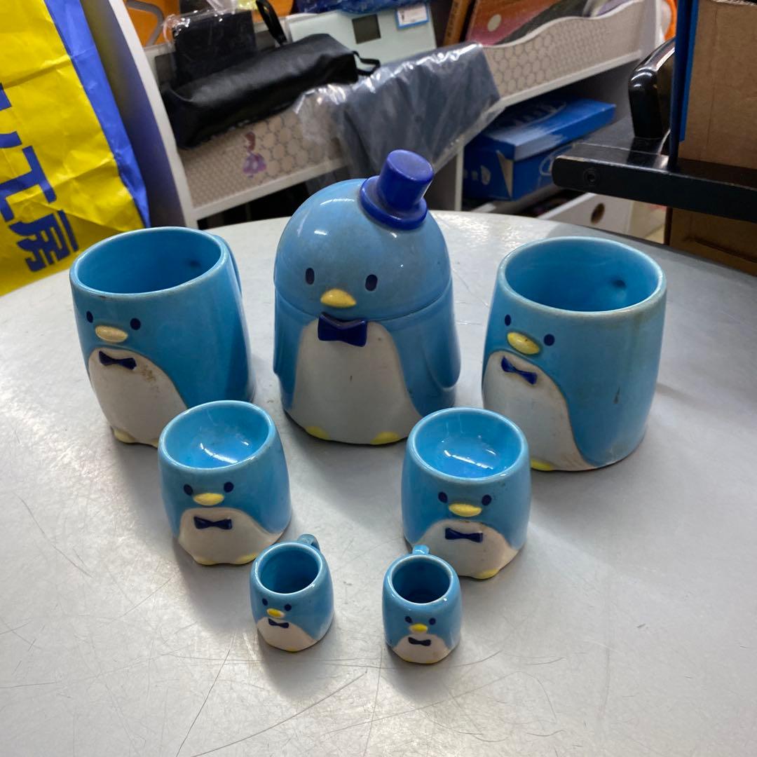 Nタキシードサム 陶器セット1979年 サンリオ