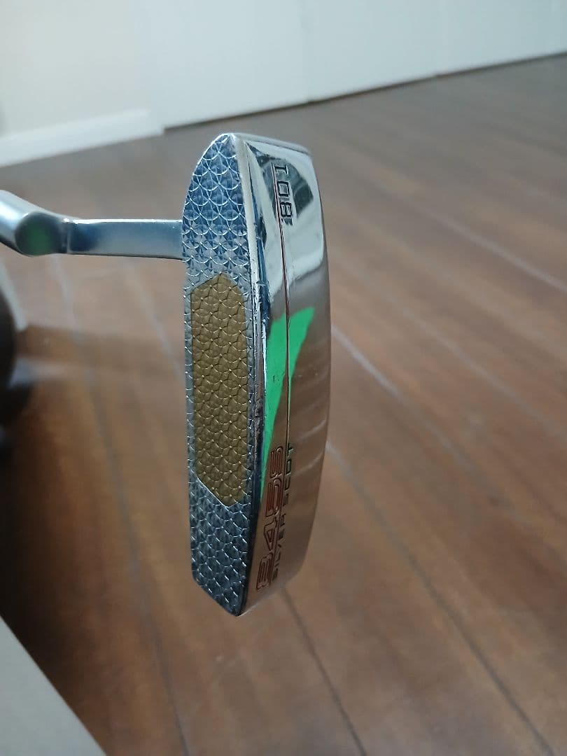 【超希少・美品】名器　SILVER SCOT 845S 801パター