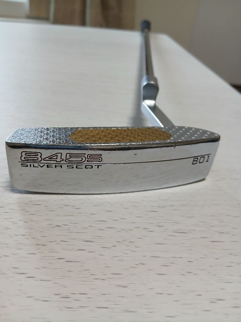 【超希少・美品】名器　SILVER SCOT 845S 801パター