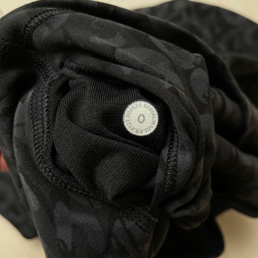 【美品】lululemon alignレギンス 26インチ　レオパード 0