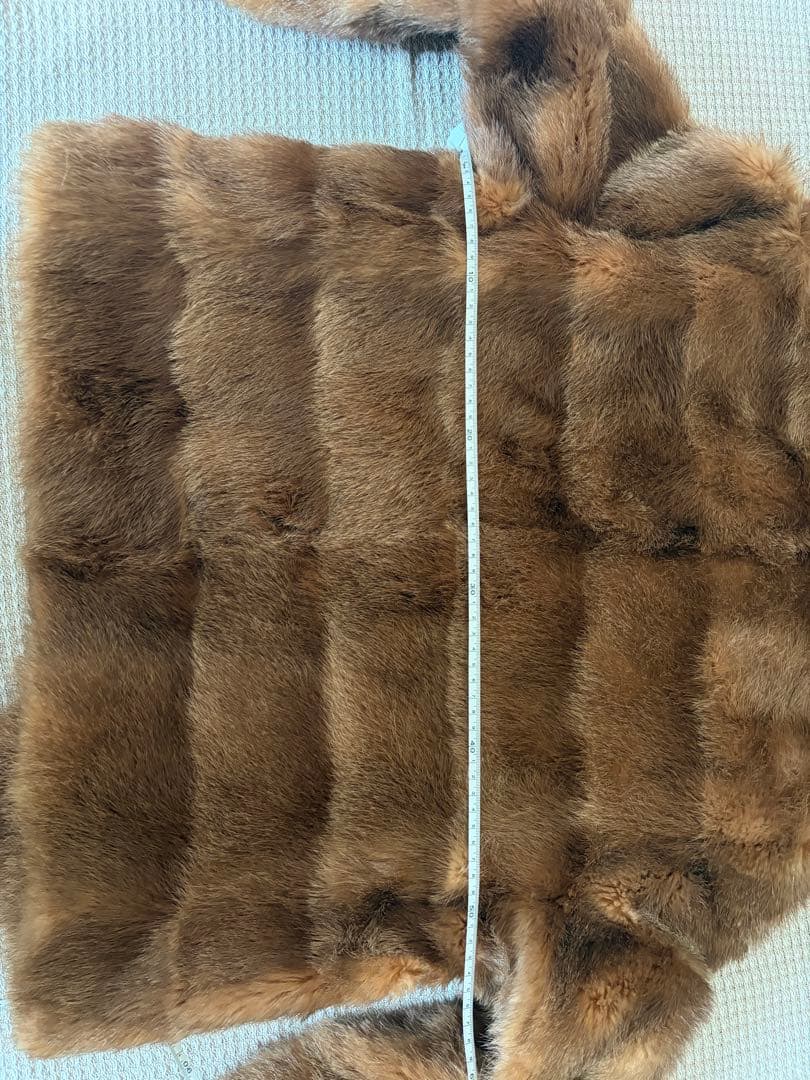 EMBA エンバ ファージャケット ブラウン 11