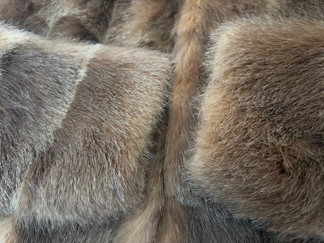 EMBA エンバ ファージャケット ブラウン 11