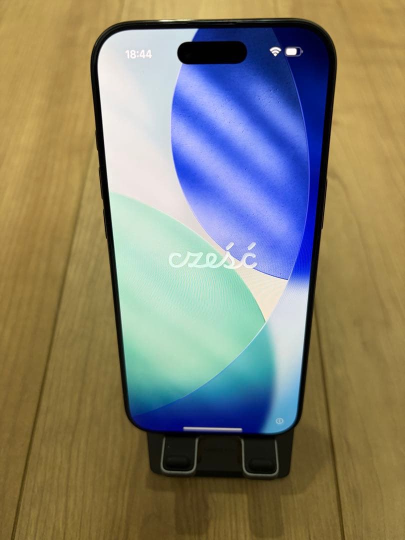 iPhone air スペースブラック　256GB 美品 ケース2個付き