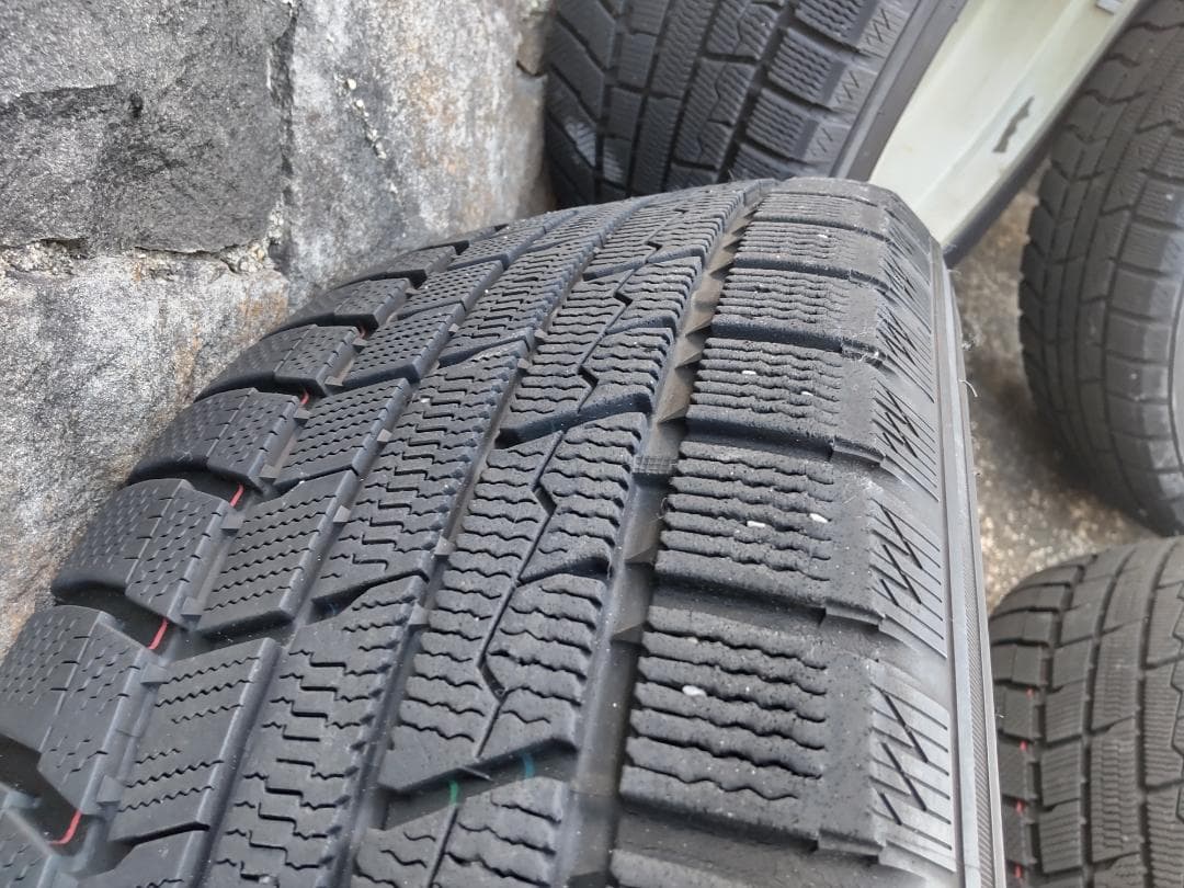 235/55R19 レクサスRX純正ホイル＋スタッドレスタイヤ