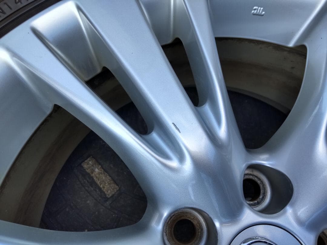 235/55R19 レクサスRX純正ホイル＋スタッドレスタイヤ