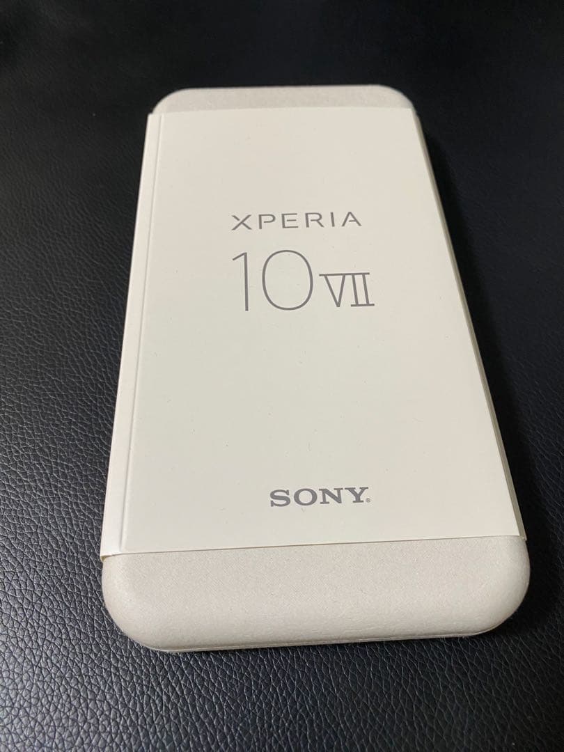 【新品未開封】Sony Xperia 10 VII CharcoalBlack.