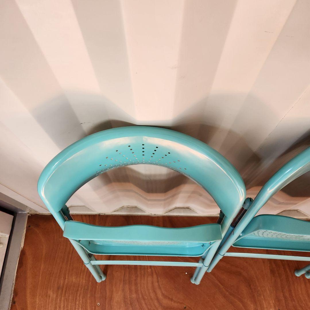 美品 廃盤 IKEA イケア FRODE フローデ 折りたたみ椅子 2脚