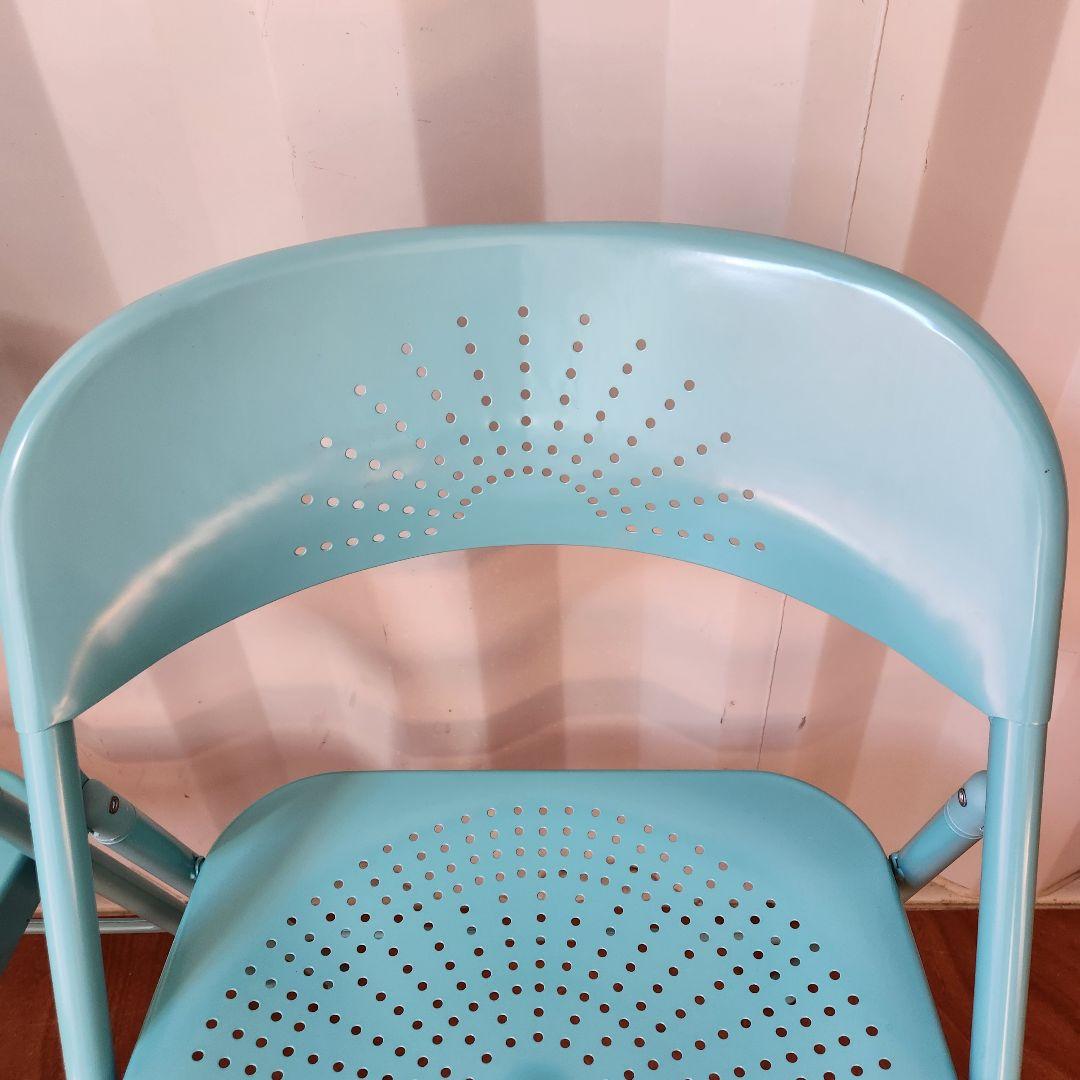 美品 廃盤 IKEA イケア FRODE フローデ 折りたたみ椅子 2脚