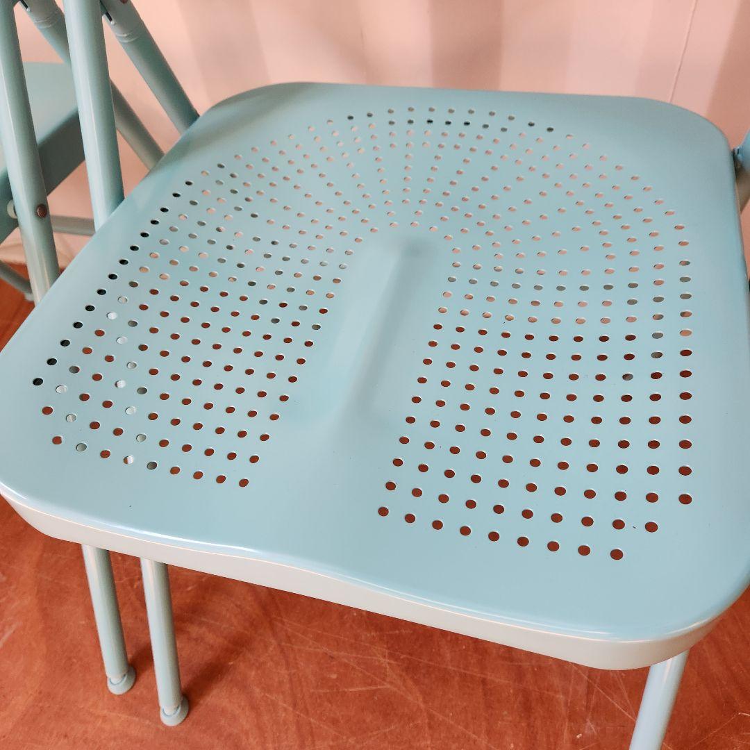 美品 廃盤 IKEA イケア FRODE フローデ 折りたたみ椅子 2脚