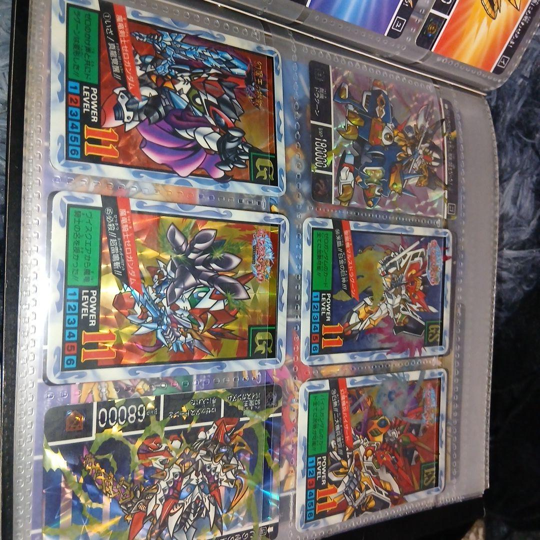 新約SDガンダム外伝 CARDDASS STATION