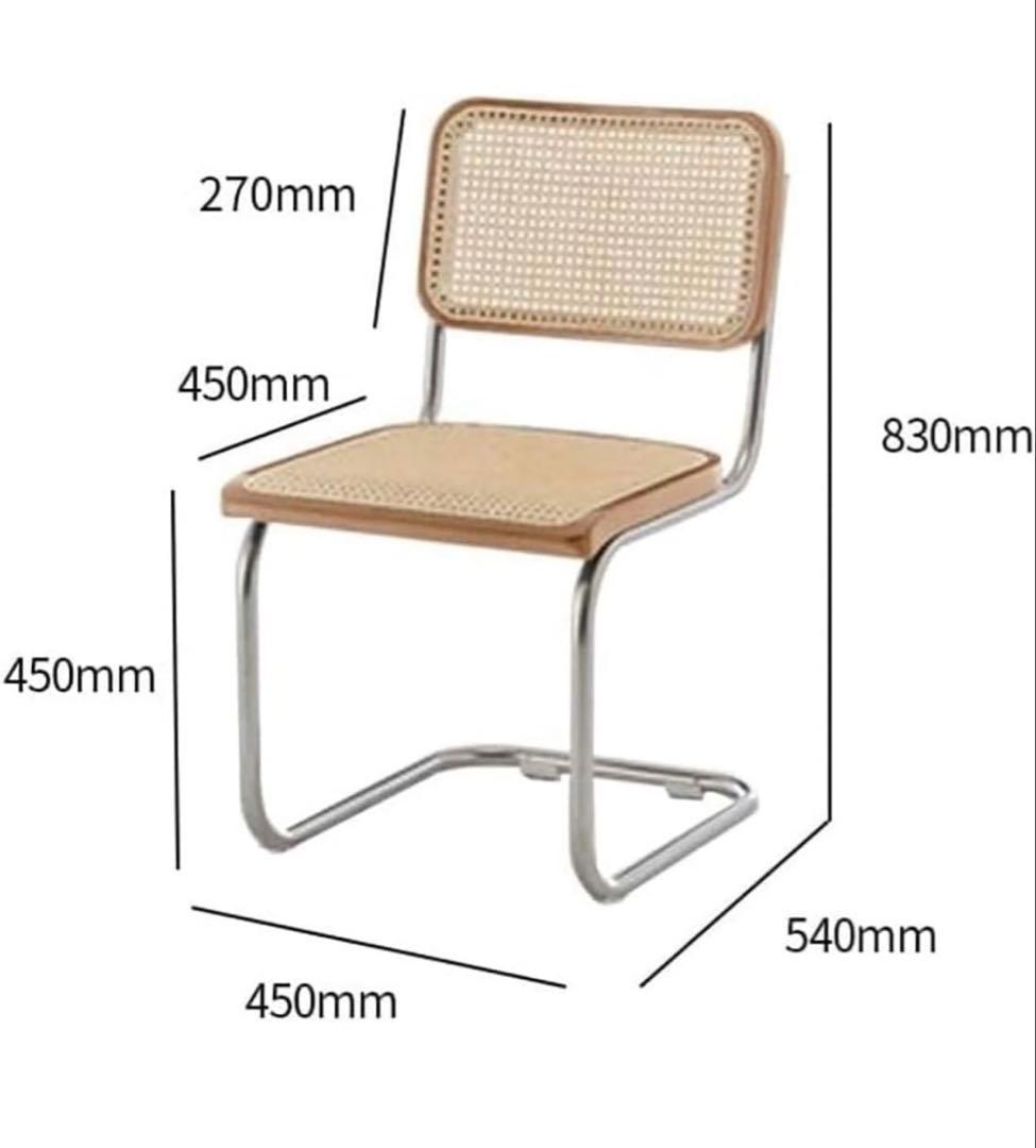 MUTUKI ダイニングチェア チェスカチェア リプロダクト