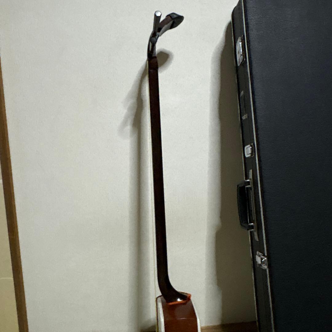 三味線　和楽器　バチ　べっこう風 撥　弦　駒　ハードケース