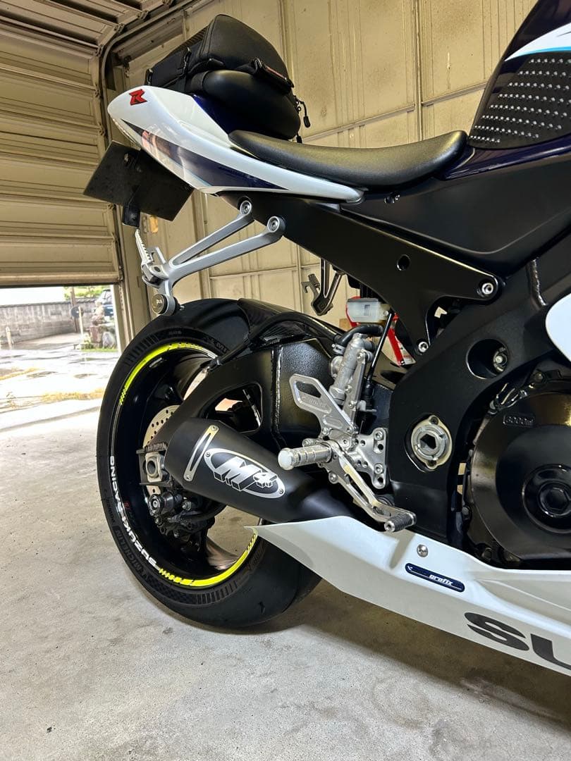 M4 Exhaust SUZUKI GSX-R1000 05-06 スリップオン