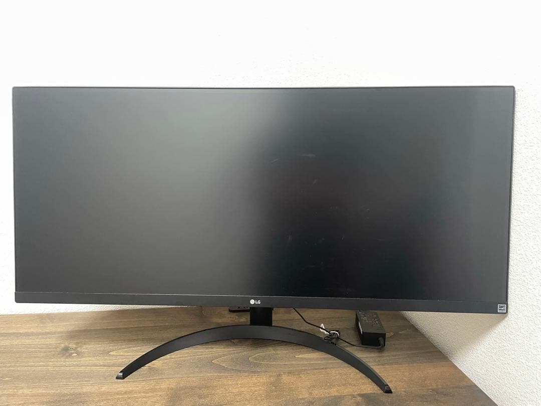 LGウルトラワイドモニター34WP500 パワーケーブル + HDMIケーブル付