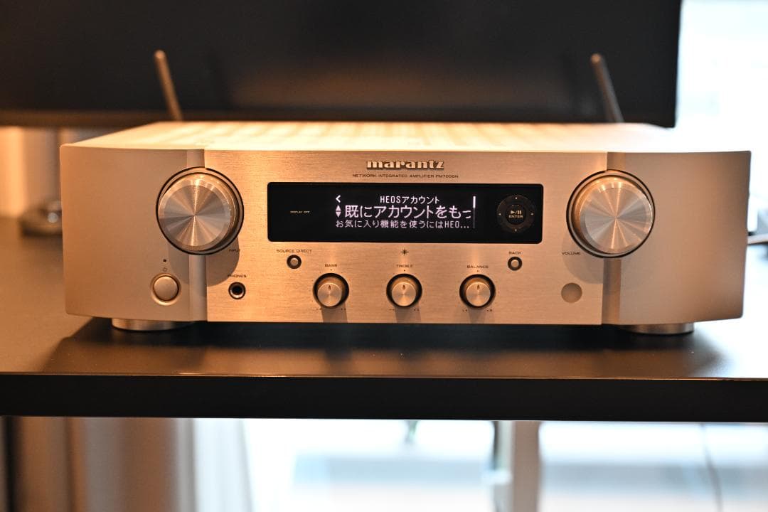 marantz Hi-Fiプリメインアンプ PM7000N/FN