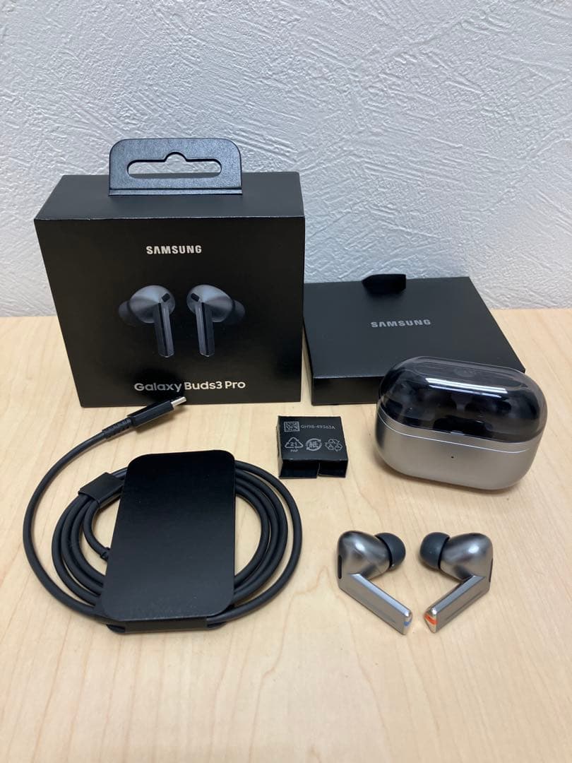 【美品】Galaxy Buds 3 Pro