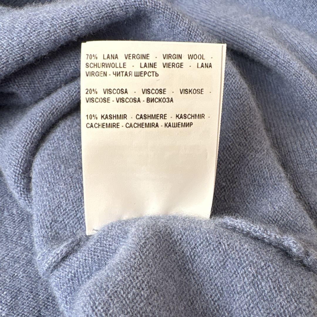 Gran Sasso カシミヤ　タートルネックセーター　ニット　イタリア製　50