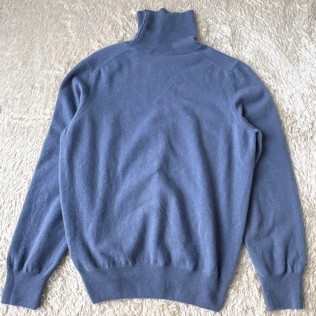 Gran Sasso カシミヤ　タートルネックセーター　ニット　イタリア製　50