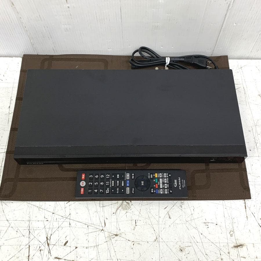 フナイ ブルーレイレコーダー 1TB 2チューナー搭載 FBR-SW1030