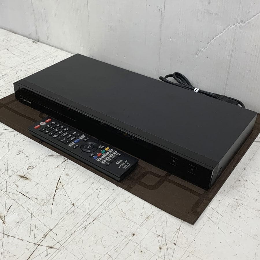 フナイ ブルーレイレコーダー 1TB 2チューナー搭載 FBR-SW1030