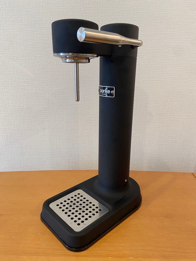 aarke カーボネーター 3 (マットブラック) ボトル2本付き