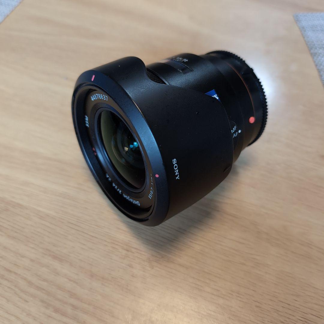 レンズ(単焦点) SONY Distagon T*24mm F2 ZA SSM SAL24F20Z