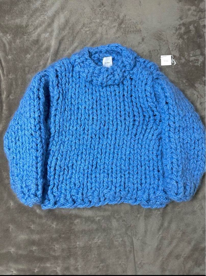 Kota Gushiken Massive sweater knit 吉岡里帆