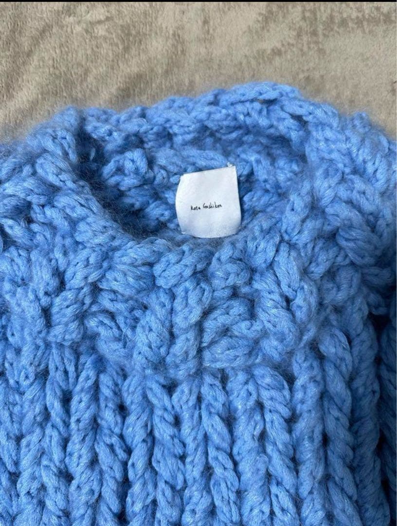 Kota Gushiken Massive sweater knit 吉岡里帆