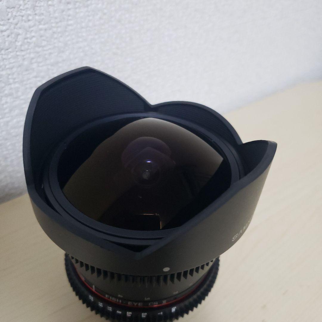レンズ(単焦点) Samyang 8mm T3.8VDSLR UMC Fish-eye CS II