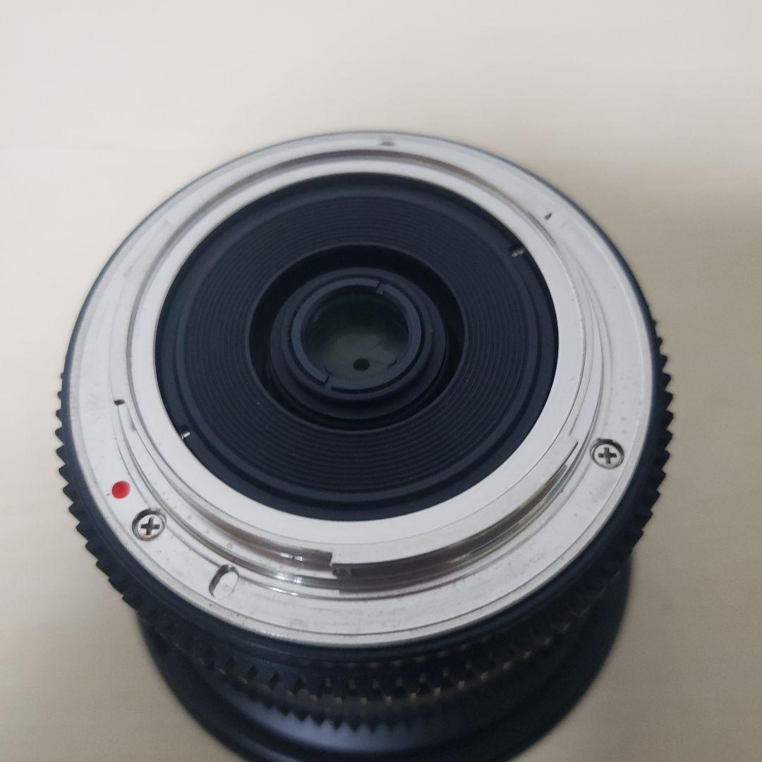 レンズ(単焦点) Samyang 8mm T3.8VDSLR UMC Fish-eye CS II