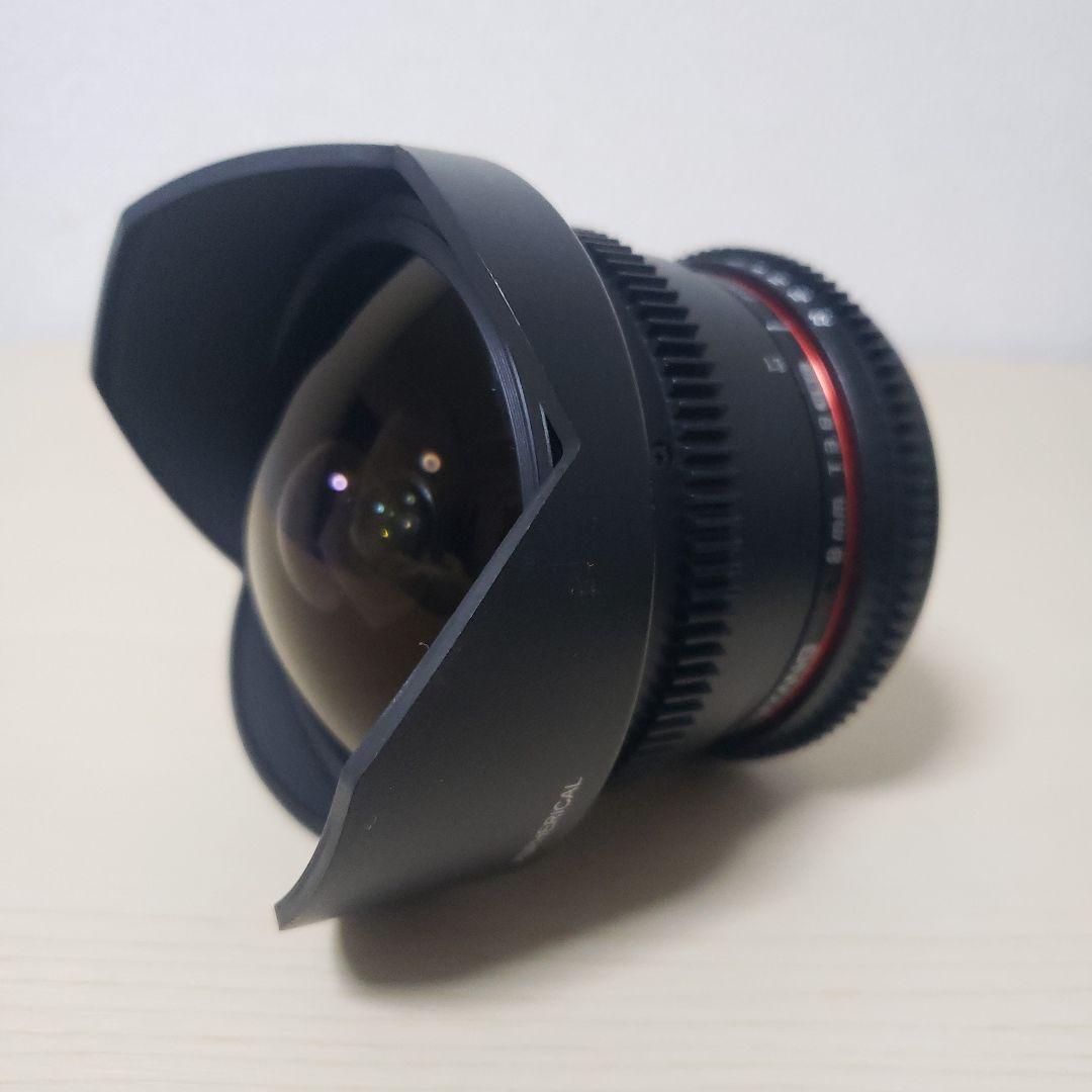 レンズ(単焦点) Samyang 8mm T3.8VDSLR UMC Fish-eye CS II