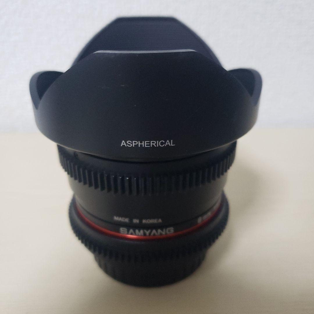 レンズ(単焦点) Samyang 8mm T3.8VDSLR UMC Fish-eye CS II