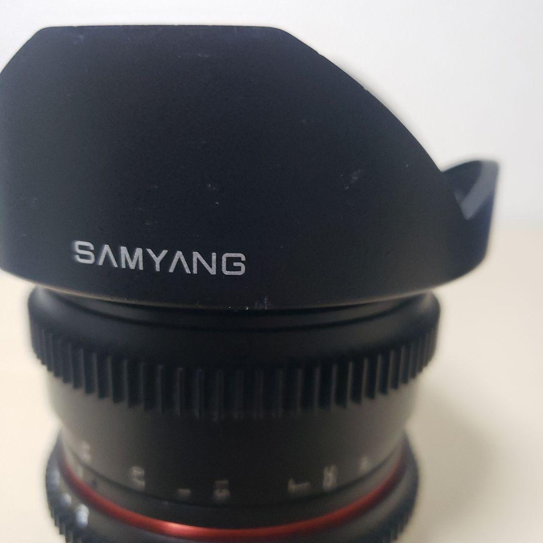 レンズ(単焦点) Samyang 8mm T3.8VDSLR UMC Fish-eye CS II