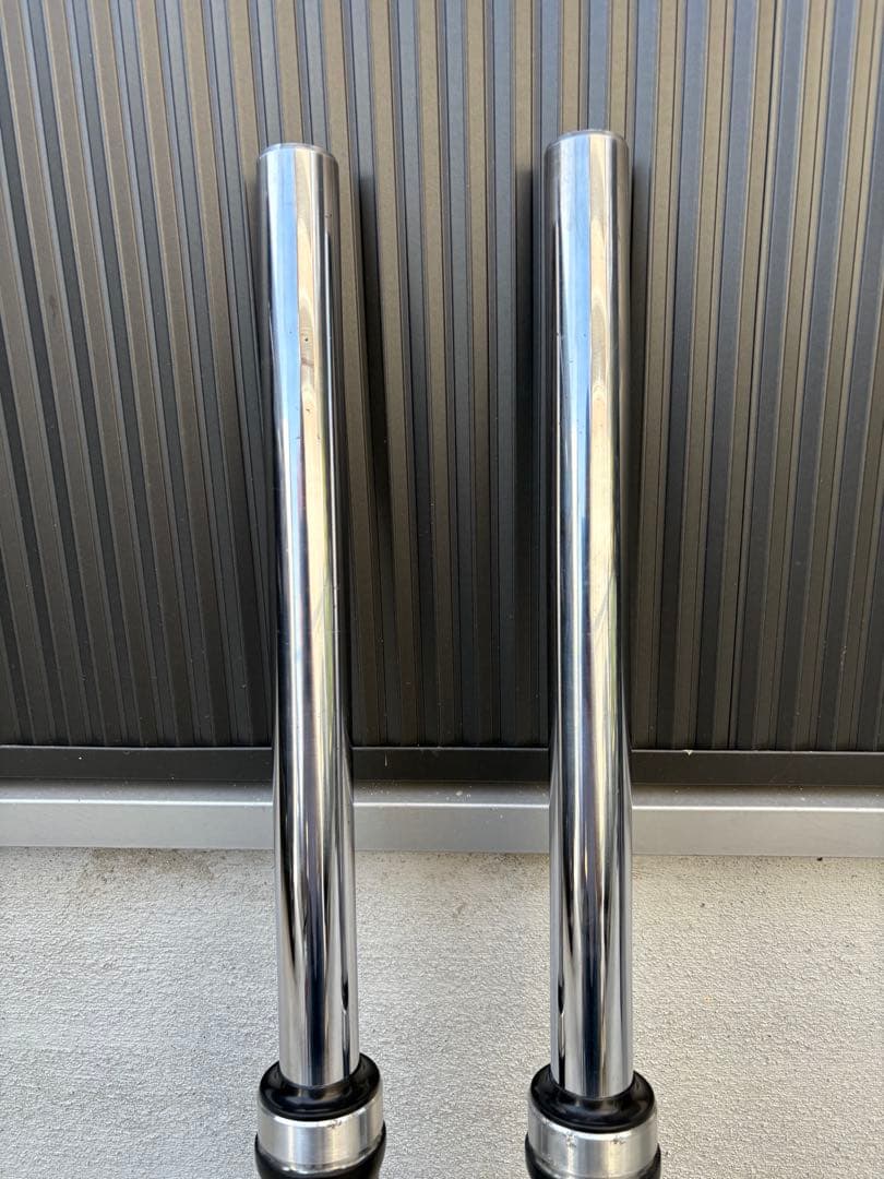 今日まで　sr400 3型 フロントフォーク