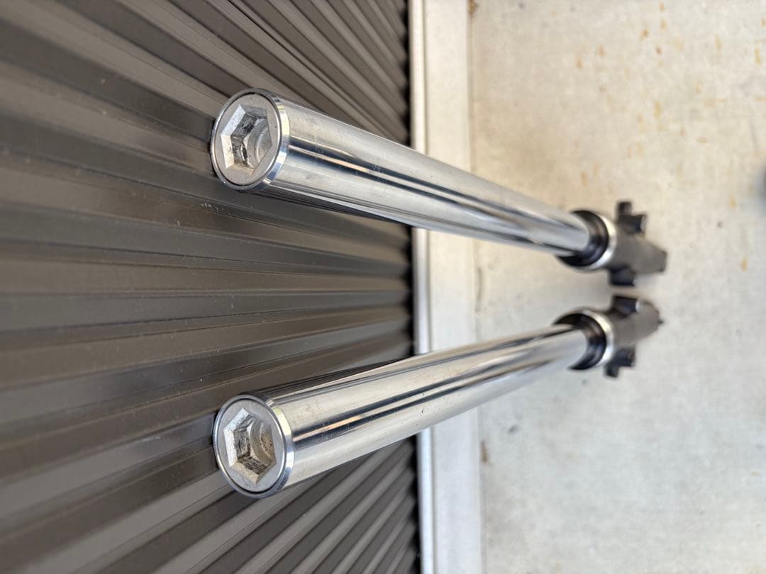 今日まで　sr400 3型 フロントフォーク