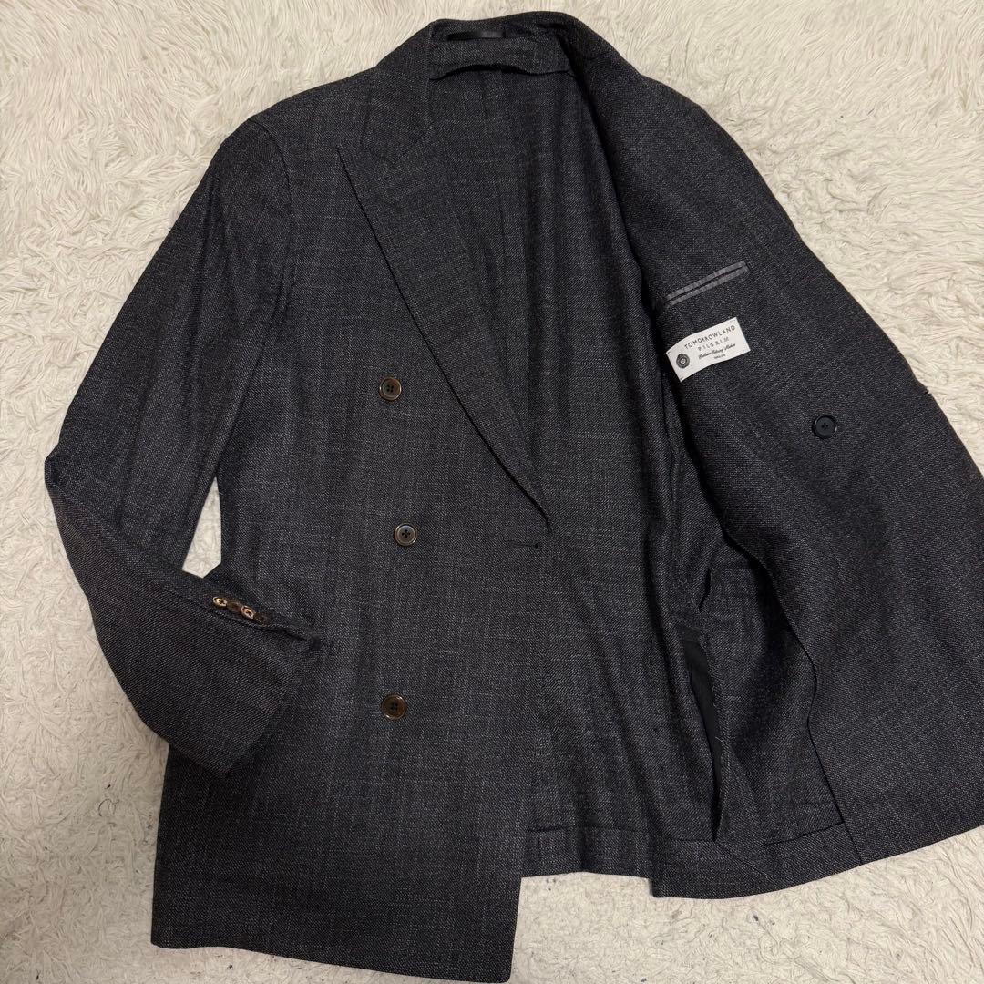 近年美品Lサイズ相当　トゥモローランドピルグリム　ロロピアーナ　ダブルテーラード