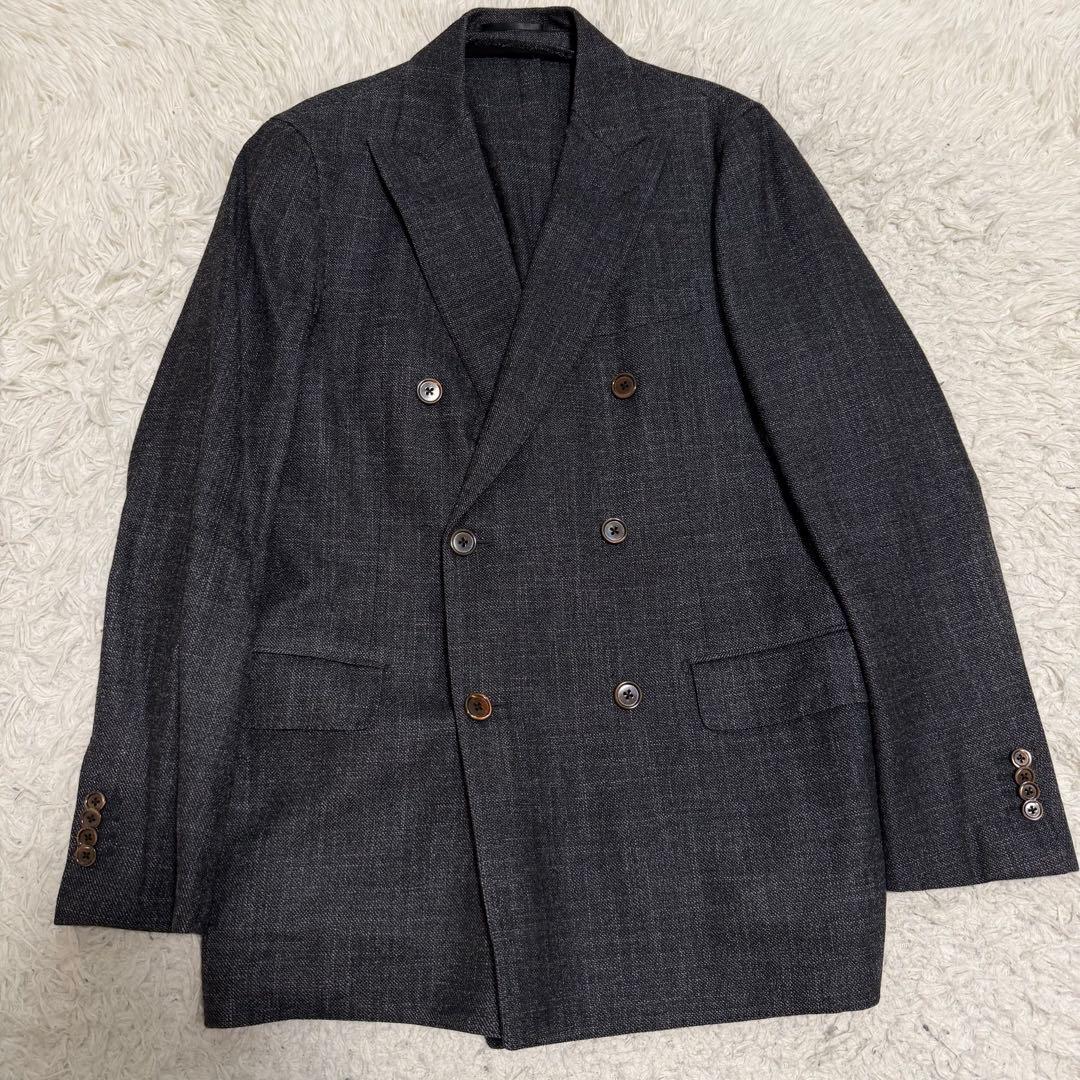 近年美品Lサイズ相当　トゥモローランドピルグリム　ロロピアーナ　ダブルテーラード