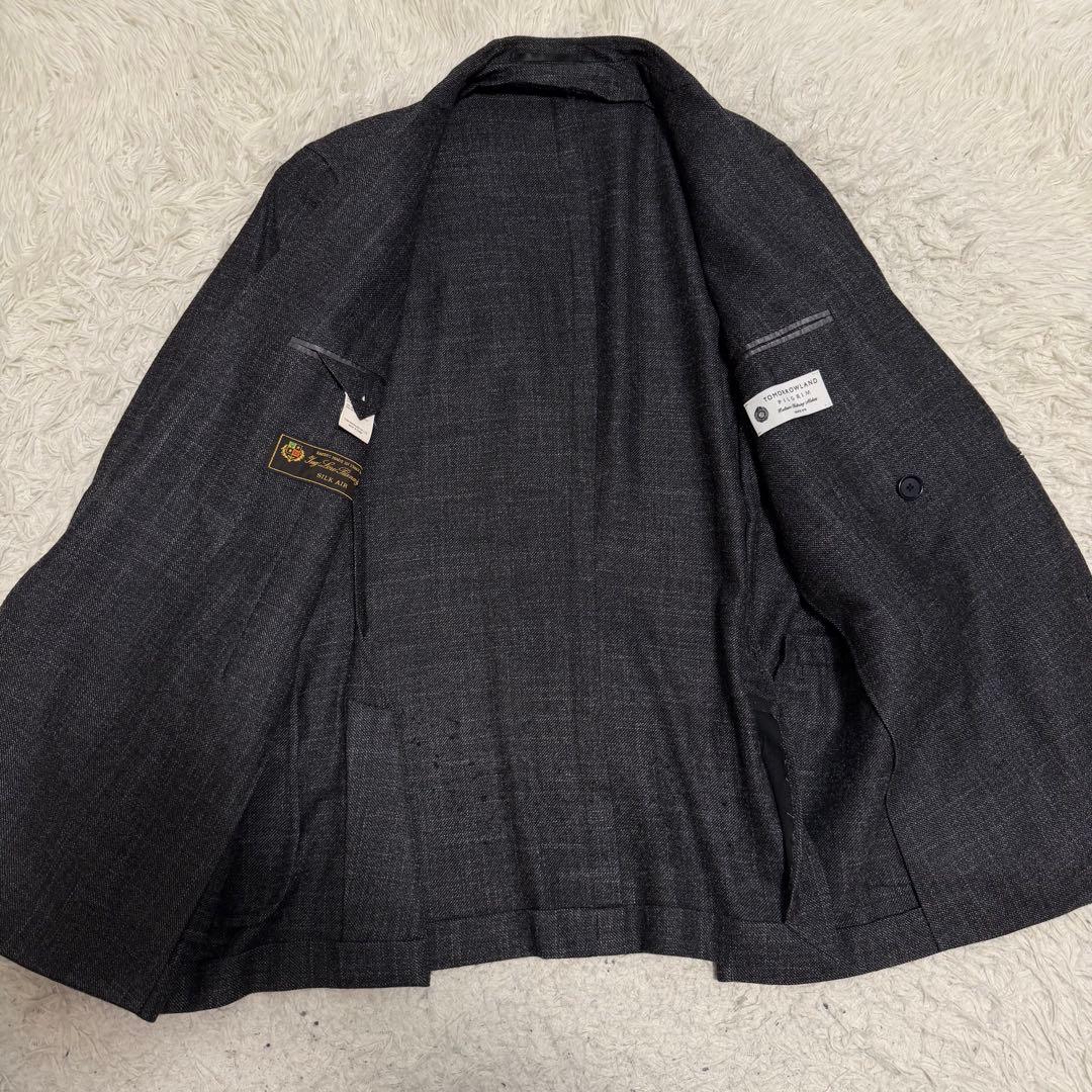 近年美品Lサイズ相当　トゥモローランドピルグリム　ロロピアーナ　ダブルテーラード