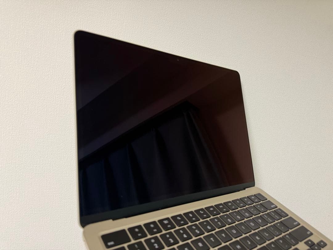 Apple M2 MacBook Air USキーボード