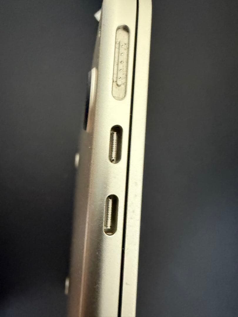 Apple M2 MacBook Air USキーボード