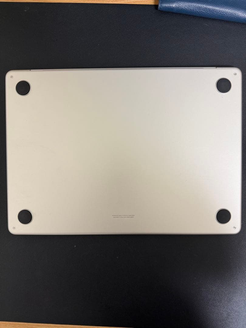 Apple M2 MacBook Air USキーボード