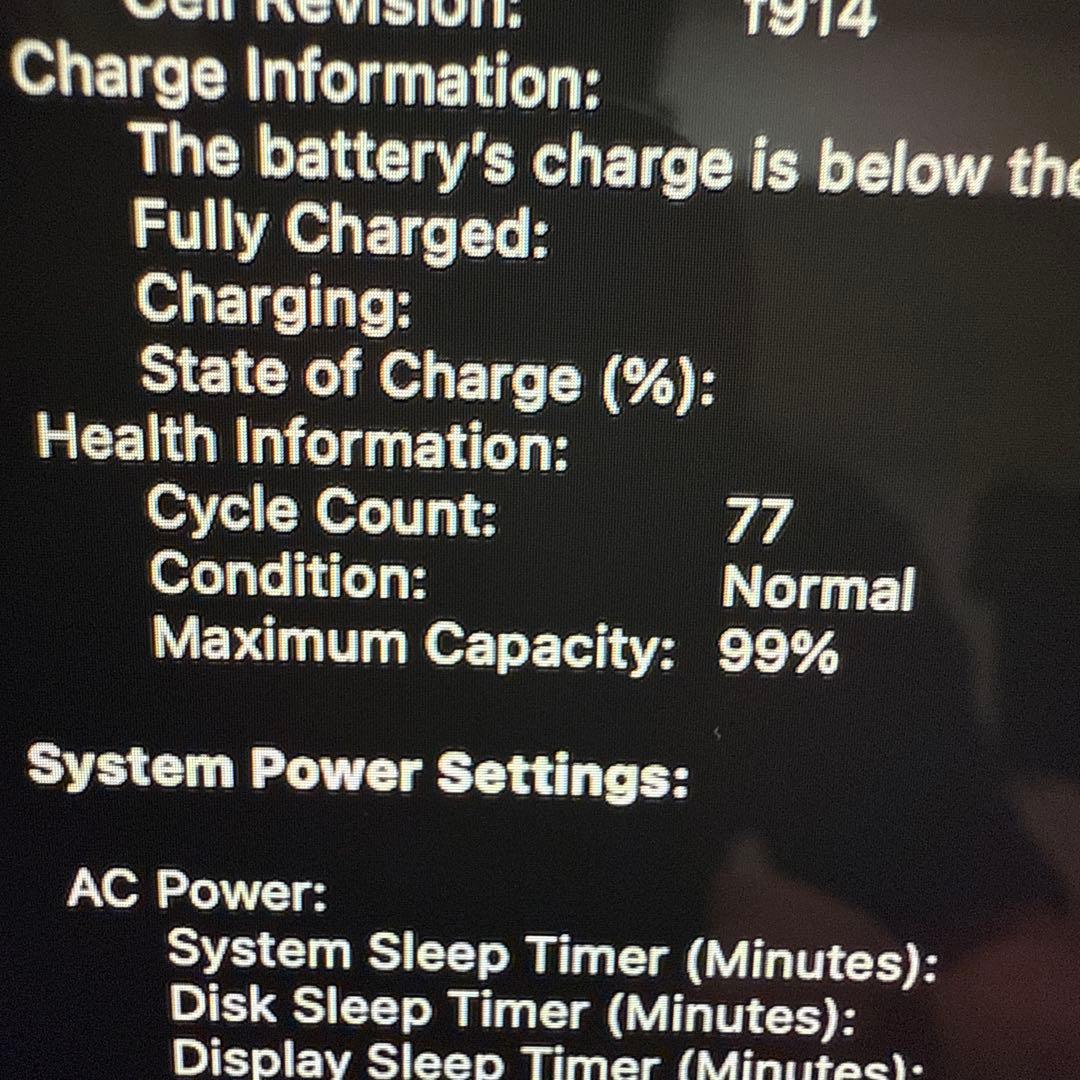 Apple M2 MacBook Air USキーボード