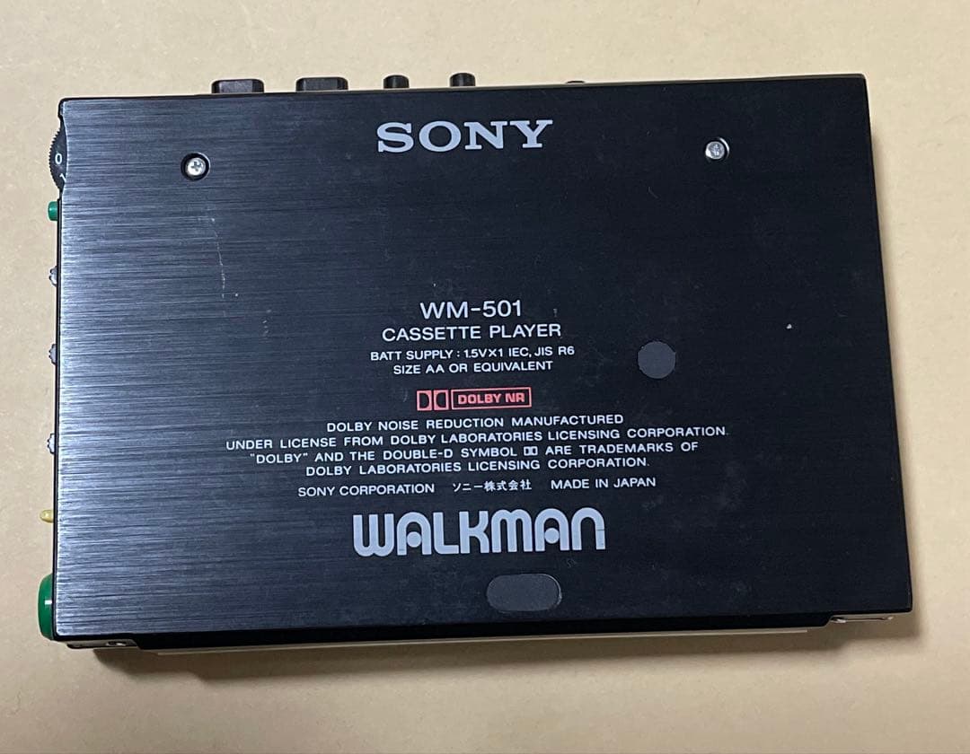 【ジャンク】ＷＭ-501