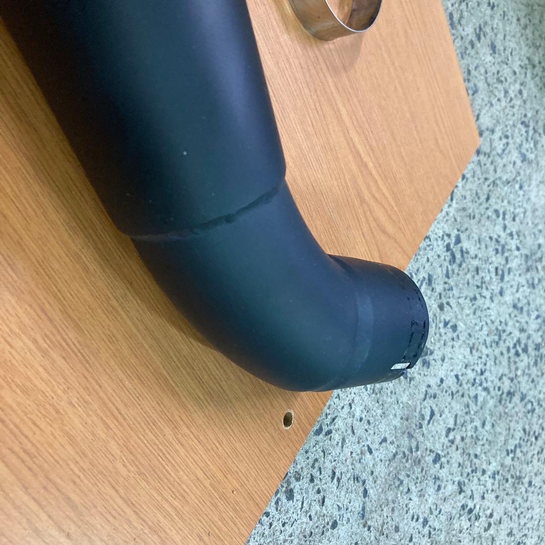 レブル250 OverRacingスリップオンマフラー 説明書、取付金具付き