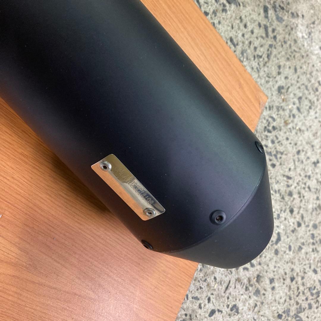 レブル250 OverRacingスリップオンマフラー 説明書、取付金具付き