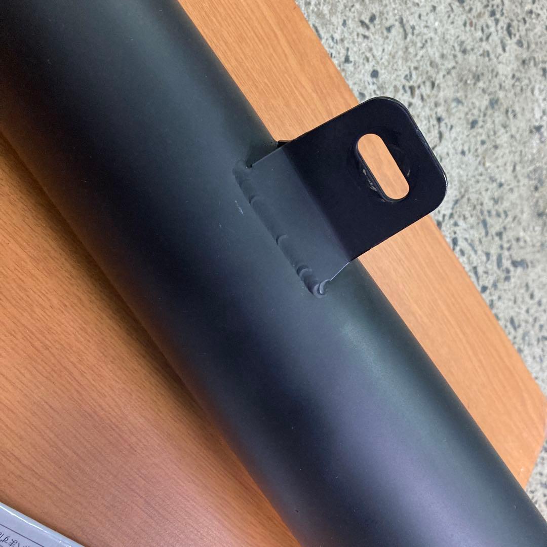 レブル250 OverRacingスリップオンマフラー 説明書、取付金具付き