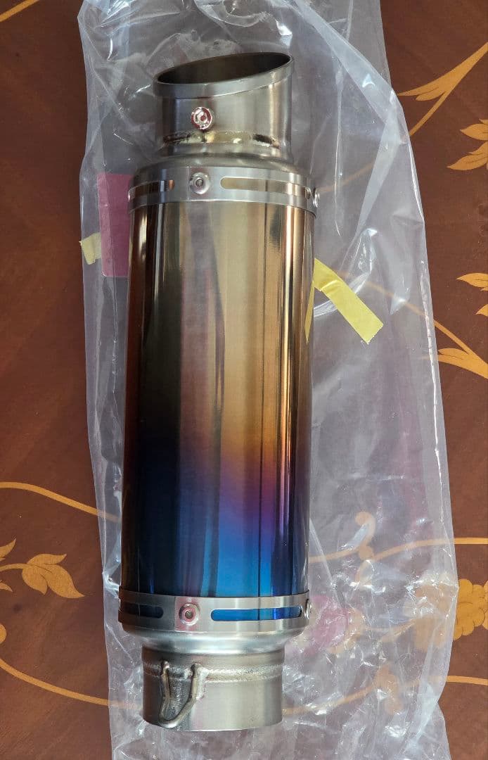 LCI parts 60.5 ショートチタンサイレンサー