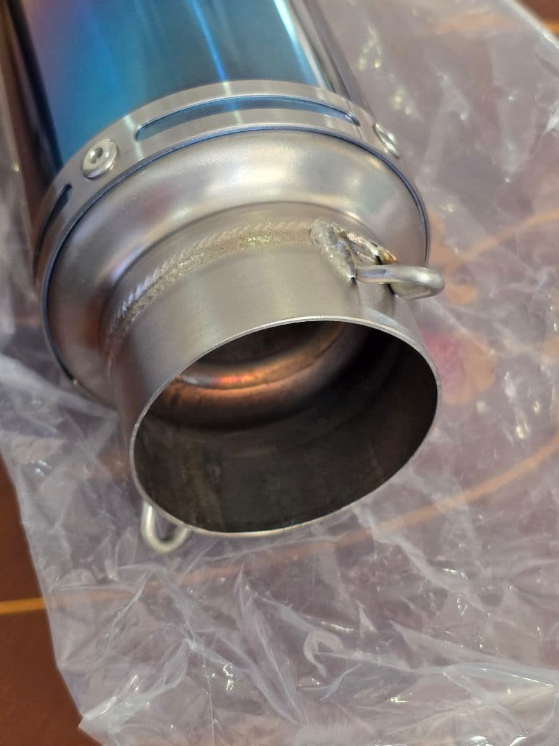 LCI parts 60.5 ショートチタンサイレンサー